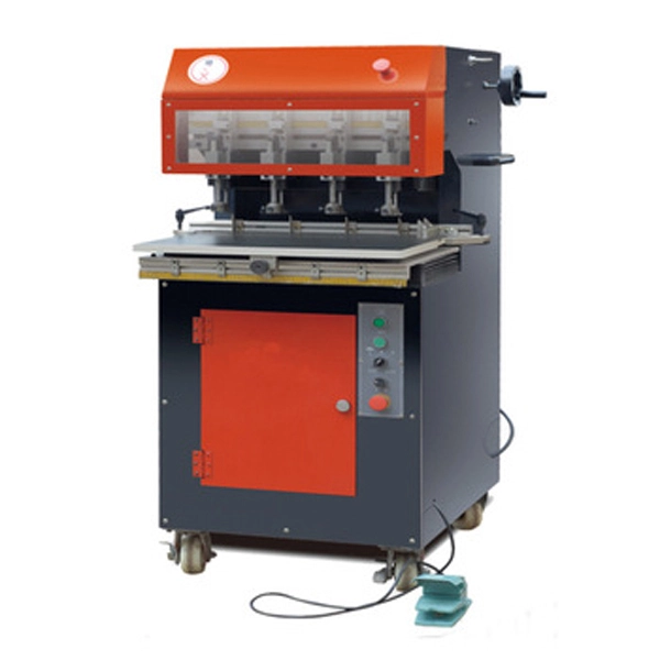 ZM-DK-4 Semi Automatic Paper Hole Punching Press Machine 1