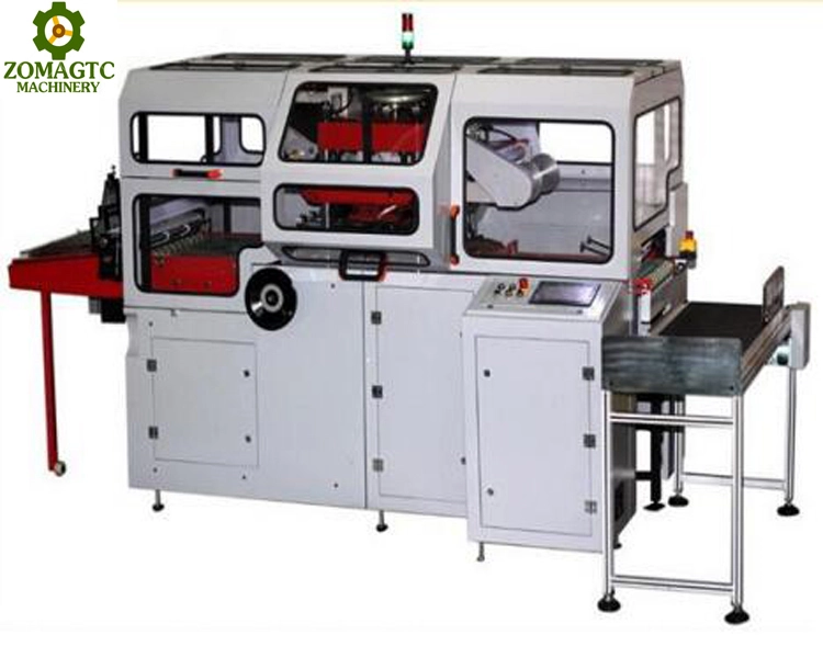 آلة ختم الرقائق الساخنة الرقمية ذات الغلاف الصلب الأوتوماتيكية ZM-055PE، آلة طباعة رقائق الذهب 1