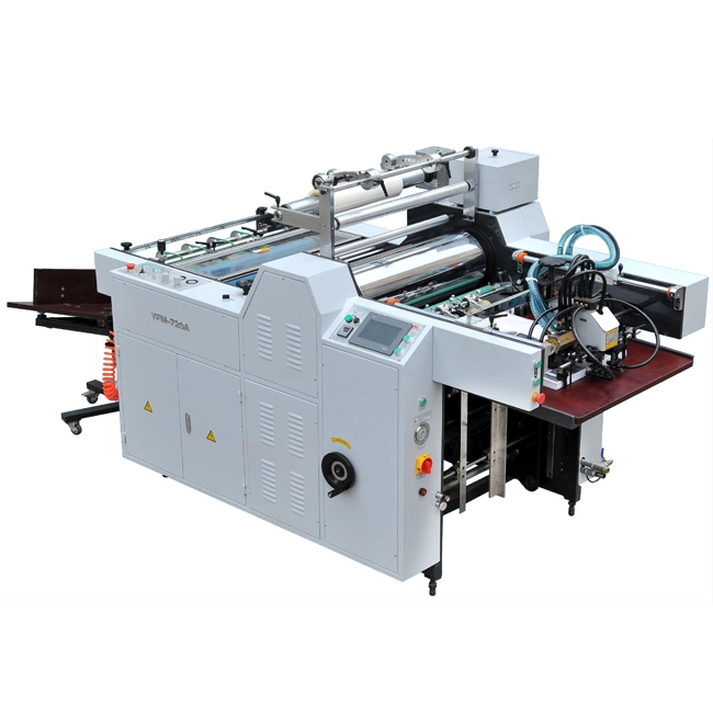 High Speed Automatic Paper Film Laminating Machine Price 1