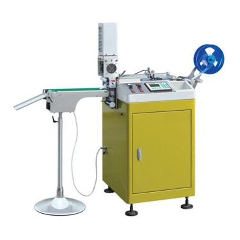 ZM-3080B قاطعة ملصقات العناية بغسل الملابس الرقمية بالموجات فوق الصوتية 1