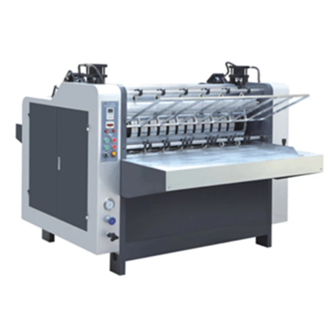 वायवीय कार्डबोर्ड पेपर लैमिनेटिंग मशीन 1