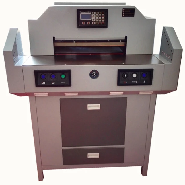 ماكينة تشذيب قطع الورق الكهربائية مقاس A3 A4 1