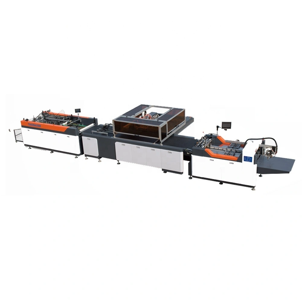 High quality book case making machine/Book cover maker machine 1