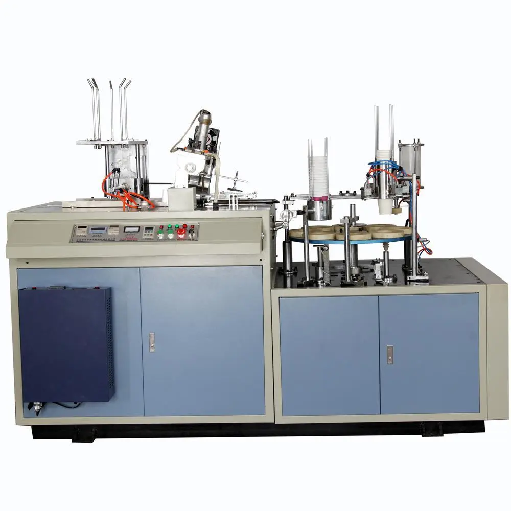 آلة تصنيع الأكواب الورقية ذات الجدار المزدوج الأوتوماتيكية لأكواب المشروبات الساخنة 1