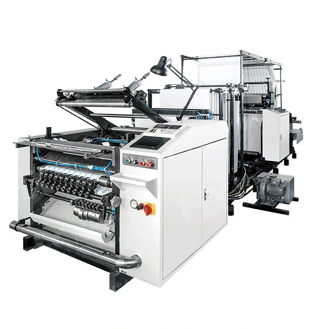 मुद्रण के साथ स्वचालित थर्मल पेपर स्लिटिंग रिवाइंडिंग मशीन 1