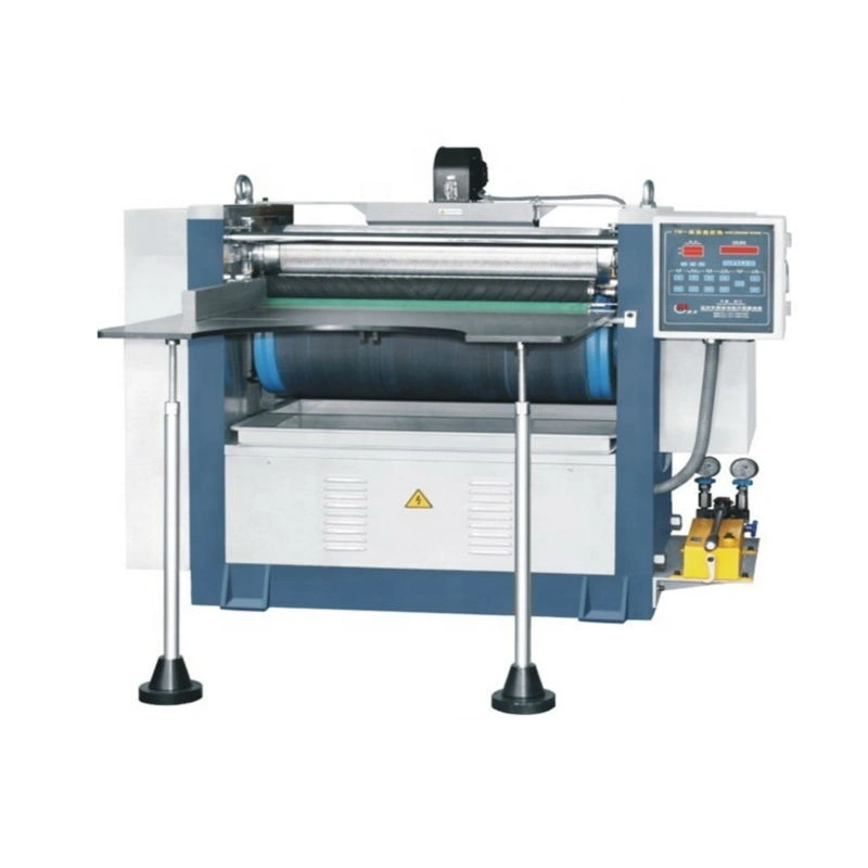 बिक्री के लिए तेजी से वितरण बिजनेस कार्ड पेपर शीट एम्बॉसिंग मशीन 1