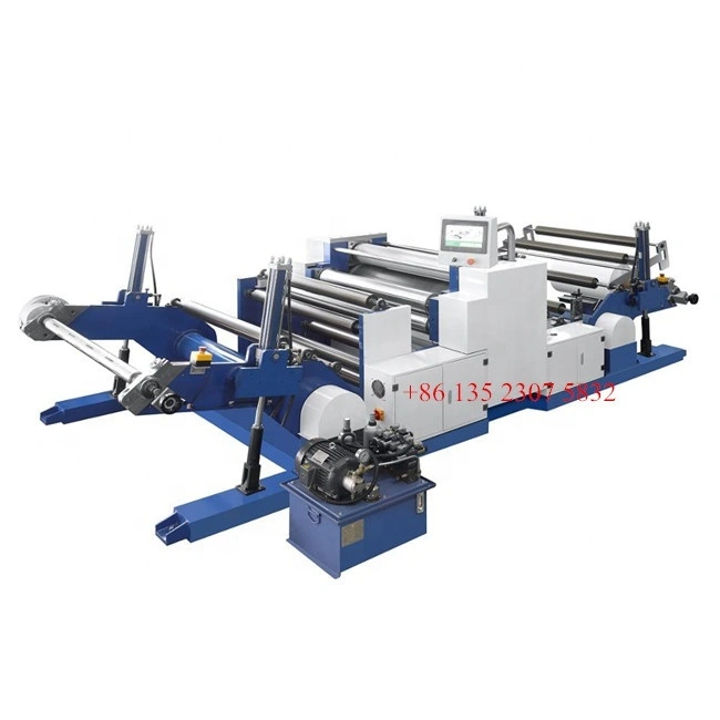 Zomagtc रोल टू रोल रोटरी पेपर एम्बॉसिंग एम्बॉसर मशीन 1