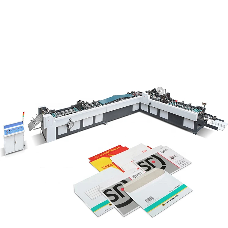 पूरी तरह से स्वचालित एक्सप्रेस मेल लिफ़ाफ़ा फ़ोल्डिंग बनाने की मशीन 1
