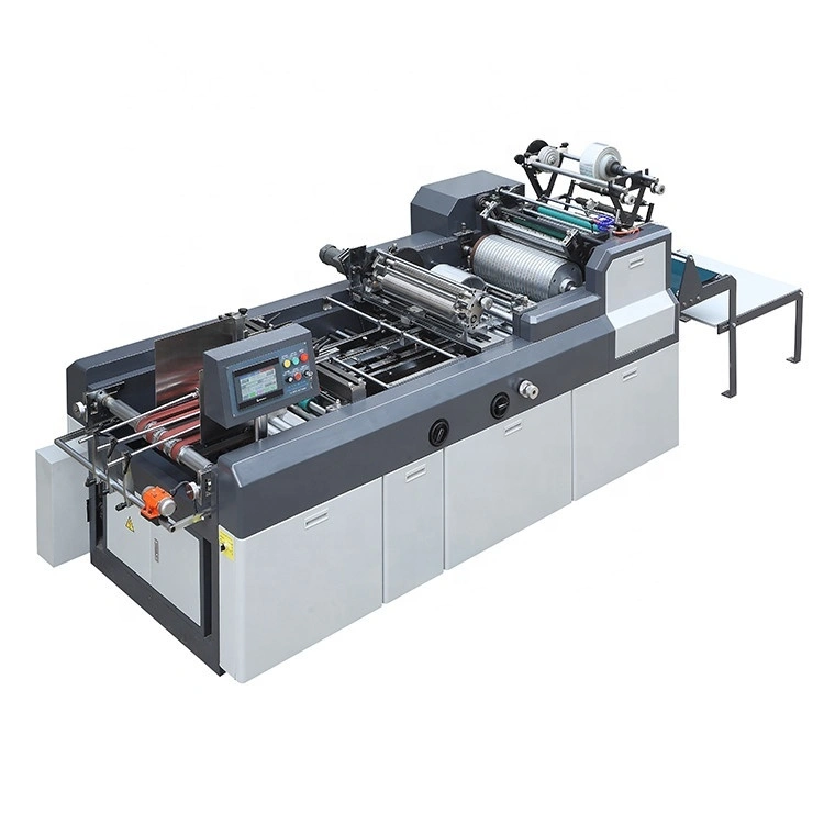 Fully Automatic Package Paper Box Window Patching Laminating Machine 1