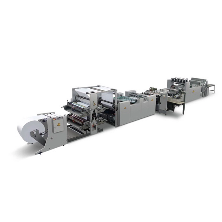 ZM-HL-1020B फैक्टरी बिक्री पूर्ण स्वचालित स्कूल व्यायाम नोट बुक बनाने की मशीन 1