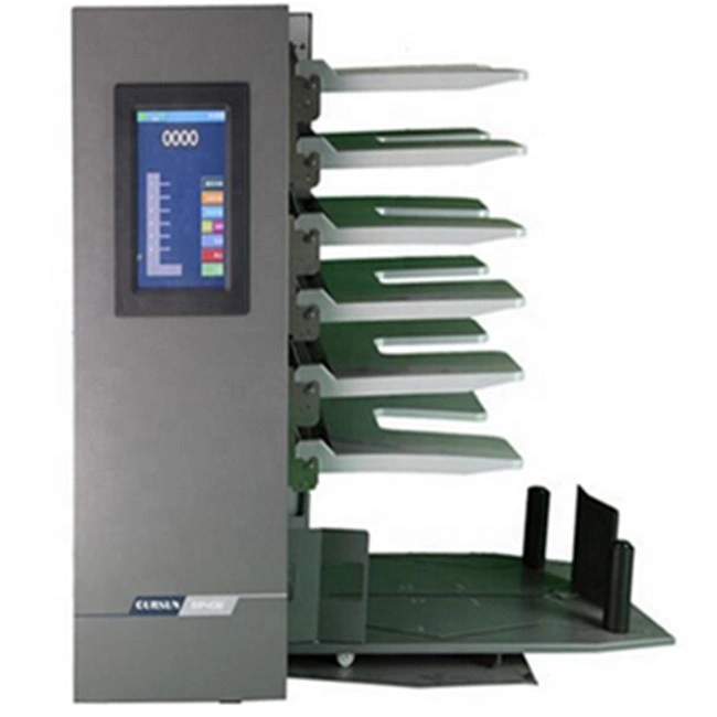 Digital paper collator paper collecting machine for sale 1