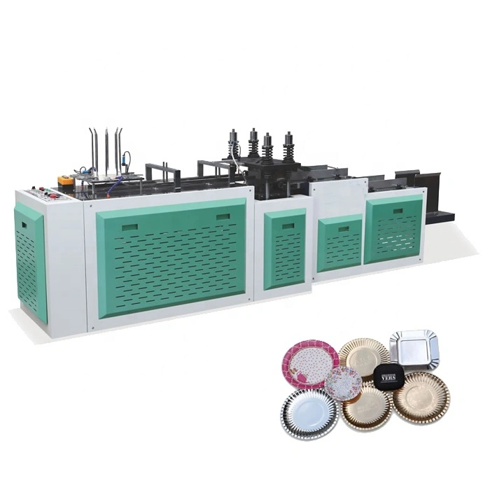 नई उत्पादन डिस्पोजेबल पेपर प्लेट बनाने की मशीन 1