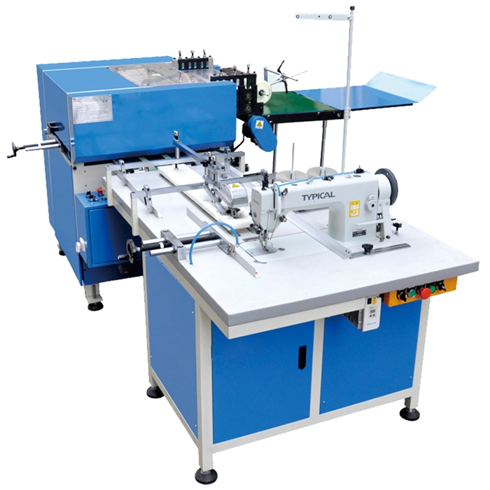 ZOMAGTC Exercise Book Paper Notebook Making Machine / Thread Book Sewing Machine / Thread Binding Machine 1