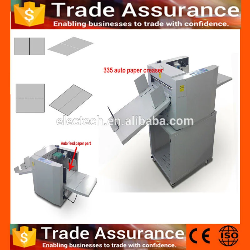 ऑटो पेपर क्रीजर परफोरेटिंग, इलेक्ट्रिक डिजिटल क्रीजर, डिजिटल ए3 पेपर क्रीजिंग मशीन पेपर परफोरेटिंग मशीन 1