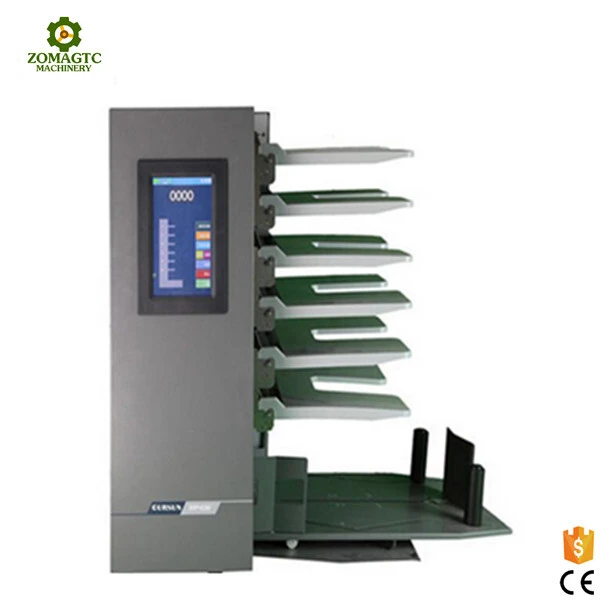 Precio de la máquina clasificadora de papel NCR de 6 bandejas en China 1