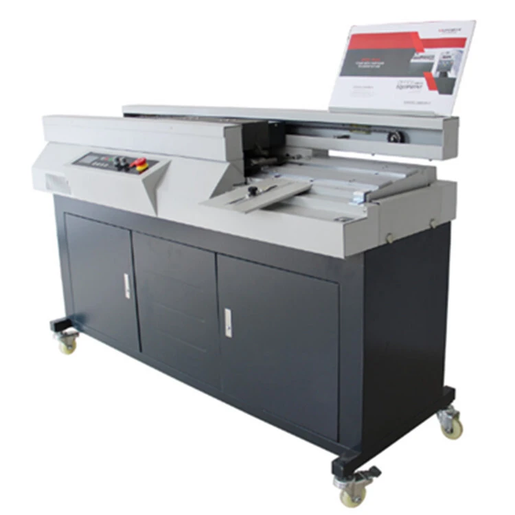 स्वचालित ZM-60R बुक ग्लूइंग बाइंडिंग मशीन बाइंडर मशीन 1