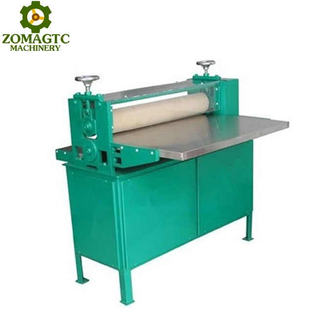 ZM-700 पतला पेपर रोलर फ़्लैटनिंग प्रेसिंग मशीन 1
