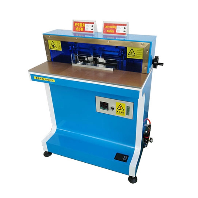 High Speed Book Cover Rounding Machine Round Corner Making Machine 1