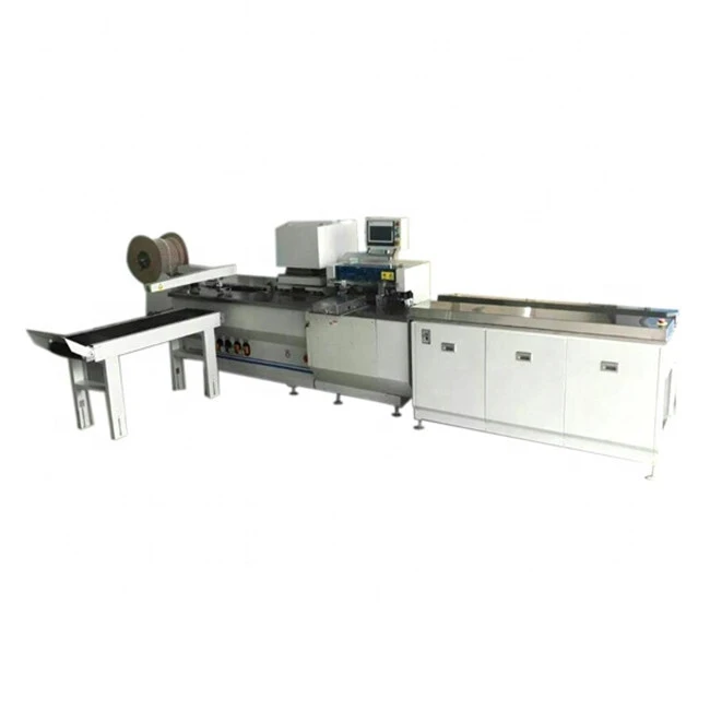 स्वचालित कैलेंडर नोटबुक उत्पादन लाइन डबल लूप पंचिंग और बाइंडिंग मशीन 1