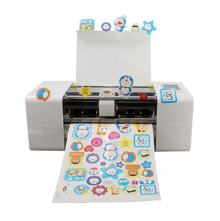 स्वचालित फीडिंग A3+ आकार का पेपर लेबल स्टिकर डिजिटल डाई कटर 1