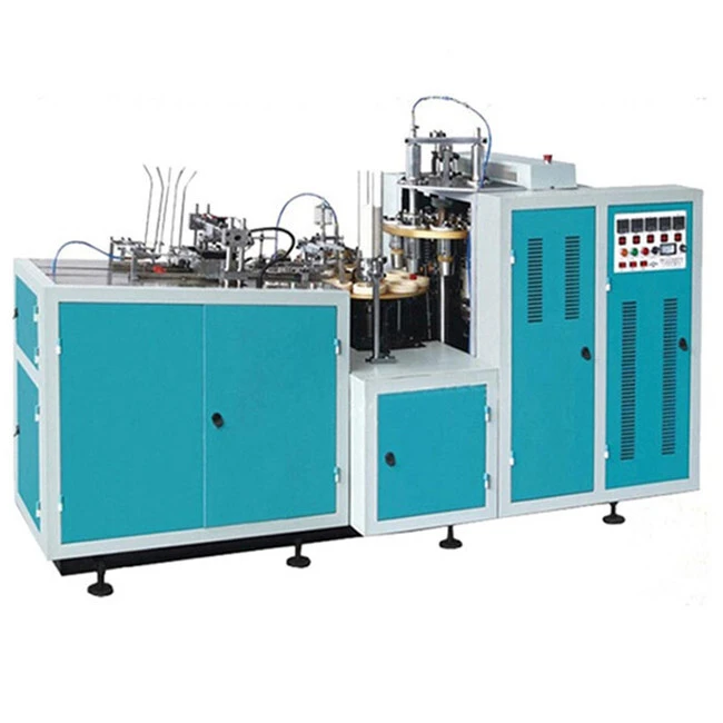 Zomagtc स्वचालित डिस्पोजेबल पेपर कप बनाने की मशीन की कीमत 1