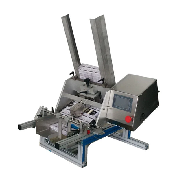 Automatische A4-Papierzählmaschine/Batch-Reibungszuführung 1