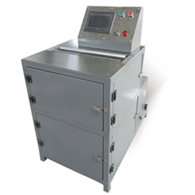 हाई स्पीड बुक कवर प्रेसिंग ग्रूव मशीन 1