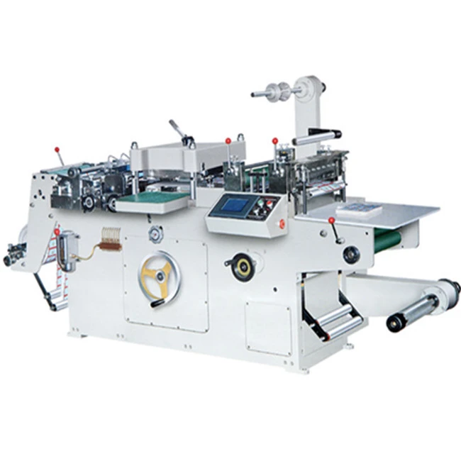 High Speed  Flatbed Label Sticker Die Punching Machine  Die Cutting Machine 1