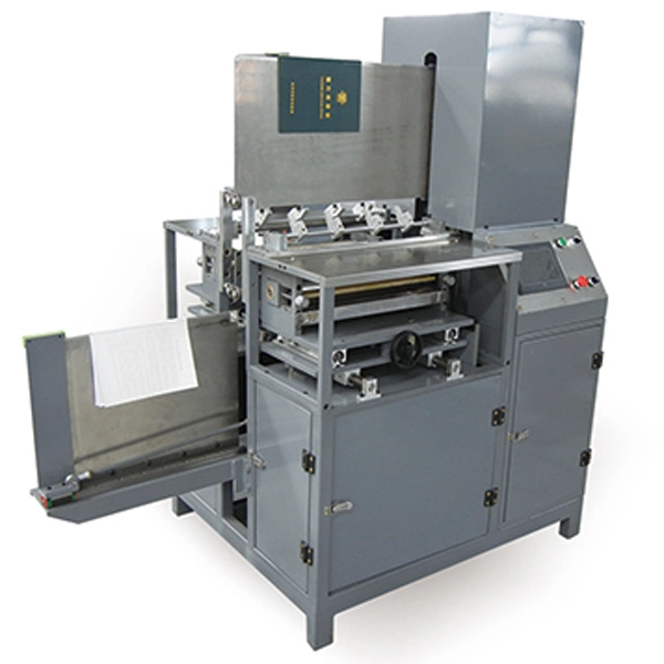 ZM-SK-400 बुक केस हार्ड कवर बाइंडिंग मशीन 1