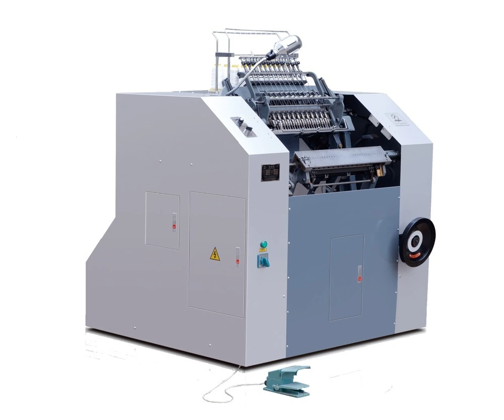 ZM-SXC460 book thread sewing machine in Kazakhstan 1
