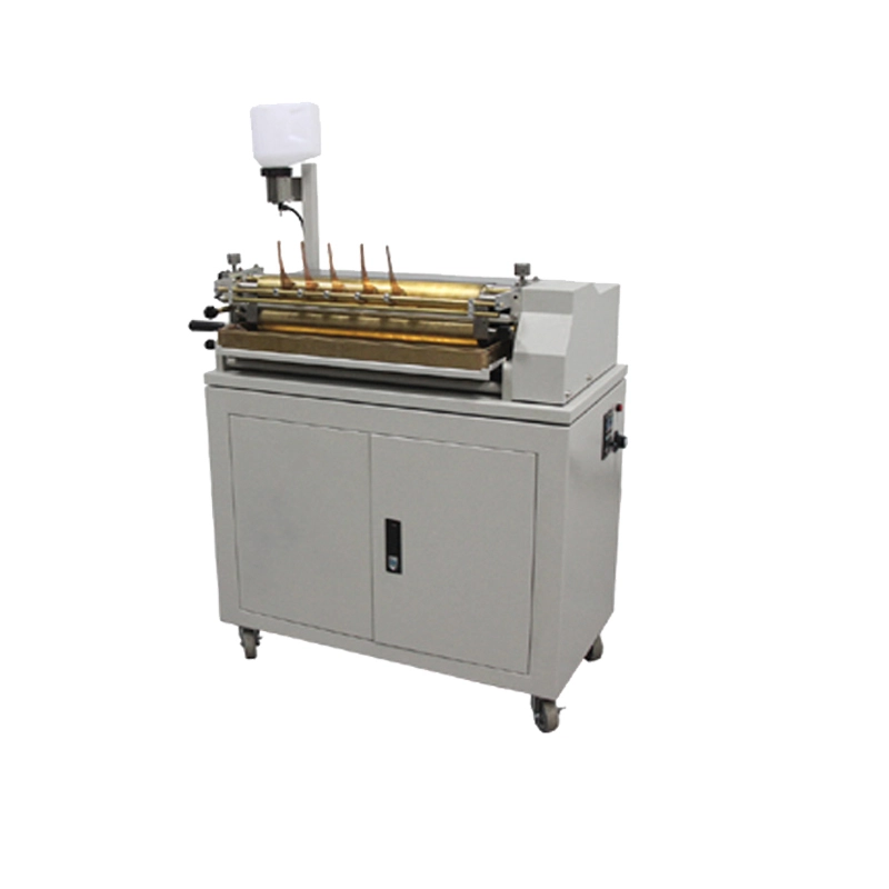 स्वचालित पानी जोड़ने के कार्य के साथ पूरी तरह से स्वचालित पेपर ग्लूइंग पेस्टिंग मशीन 1