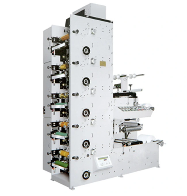 डिजिटल रोल टू रोल प्लास्टिक फिम फ्लेक्सो प्रिंटिंग मशीन 1