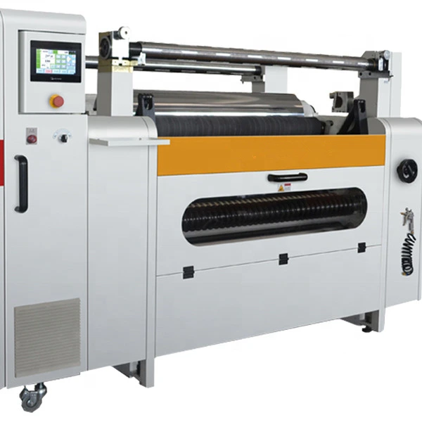 Zomagtc एल्युमिनियम फॉयल पेपर स्लिटिंग और रिवाइंडिंग मशीन 1