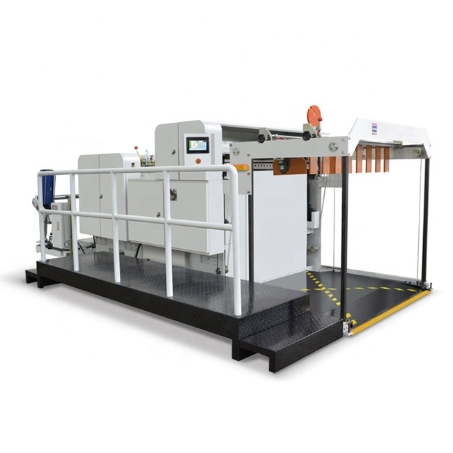 स्वचालित जंबो रोल क्राफ्ट पेपर क्रॉस शीट कटिंग कटर मशीन 1