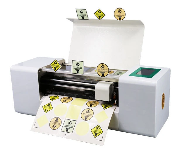 सस्ती कीमत चिपकने वाला लेबल डाई कटर, स्टिकर लेबल डाई काटने की मशीन 1