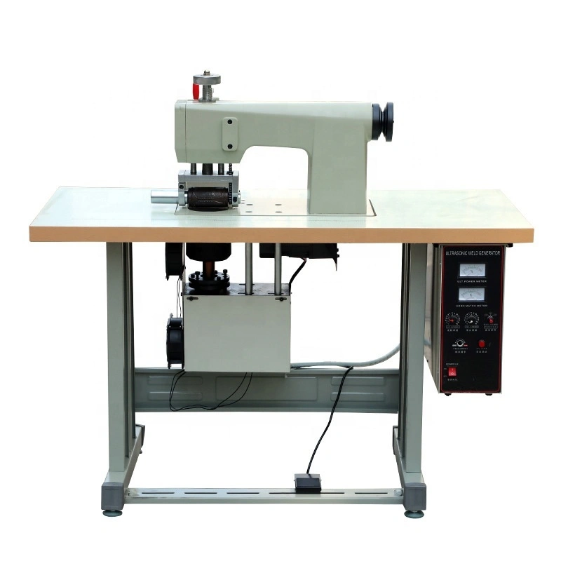 Zomagtc non-woven 100mm ultrasonic lace sewing machine 1