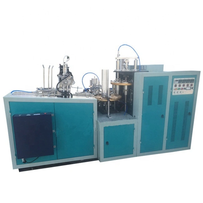 High Speed Ultrasonic Disposable Paper Cup Making Machine 1
