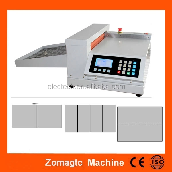 डिजिटल A3 क्रीजिंग और परफोरेटिंग मशीन, मैनुअल पेपर क्रीजर 1