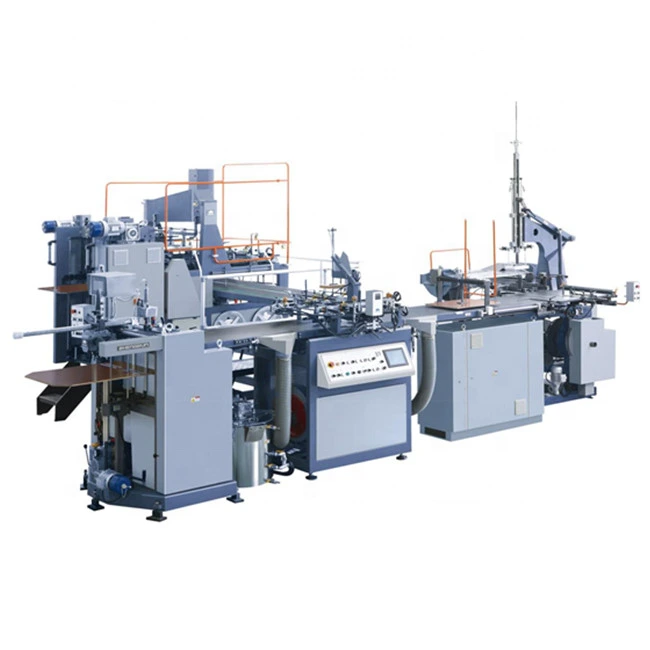 नई शैली पूर्ण स्वचालित कठोर बॉक्स बनाने की मशीन 1