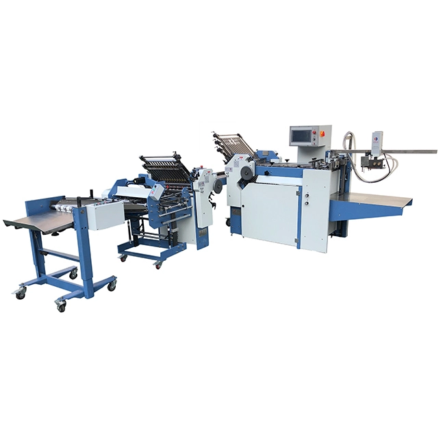 Hot Sale Automatic Paper Folding Machine With Air Suction Feeder 1