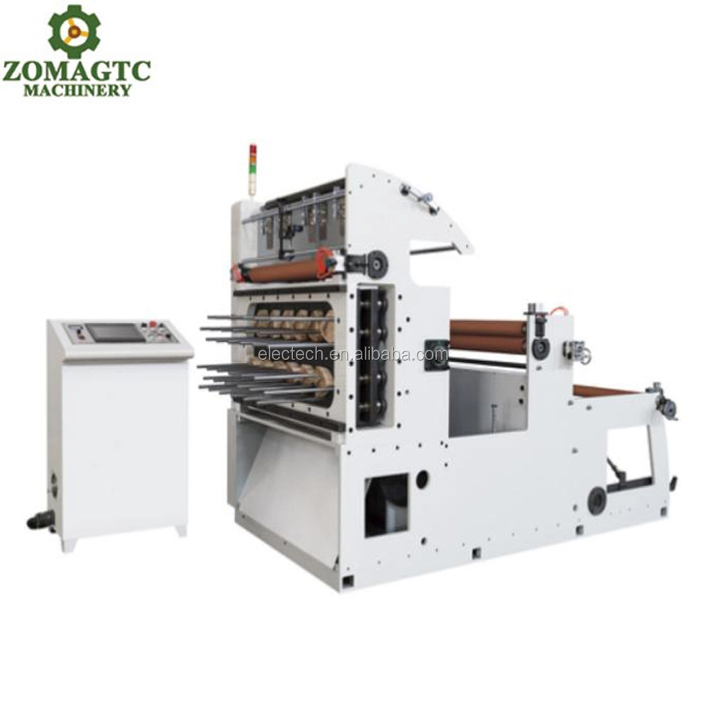 चीन स्वचालित पेपर बाउल पेपर कप प्रिंटिंग डाई कटिंग मशीन 1