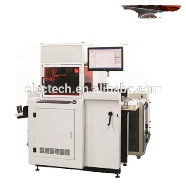 स्वचालित फीडिंग A3 लेबल स्टिकर लेजर उत्कीर्णन काटने की मशीन 1
