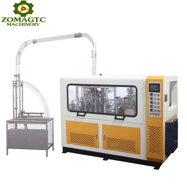 High Speed Paper Cup Making Machine In India 1