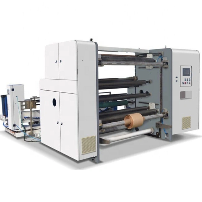 ZM-1100A हाई स्पीड स्वचालित पेपर रोल स्लिटिंग और रिवाइंडिंग मशीन 1