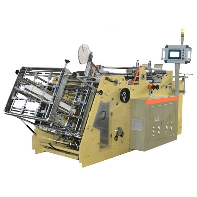 स्वचालित हैम्बर्ग बॉक्स लंच बॉक्स निर्माता बनाने की मशीन 1