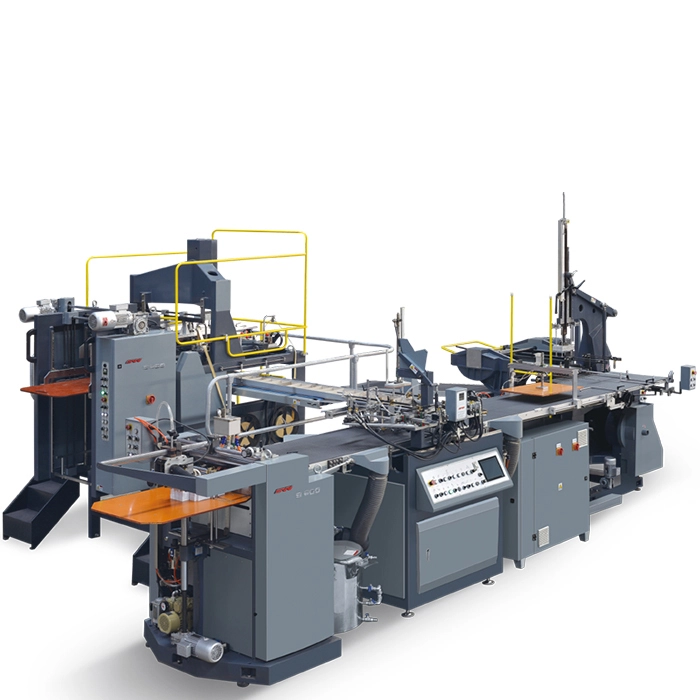 कॉस्मेटिक बॉक्स उपहार बॉक्स के लिए 600S पूरी तरह से स्वचालित कठोर बॉक्स बनाने की मशीन 1