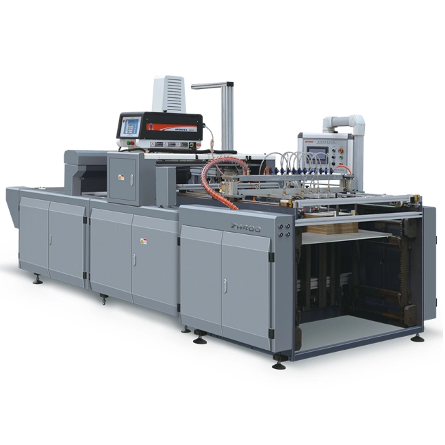 High Speed Automatic Book Box Assembly Machine 1