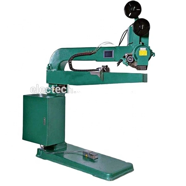 Zomagtc अर्ध स्वचालित कार्टन सिलाई मशीन नालीदार कार्टन बॉक्स बनाने की सिलाई मशीन 1