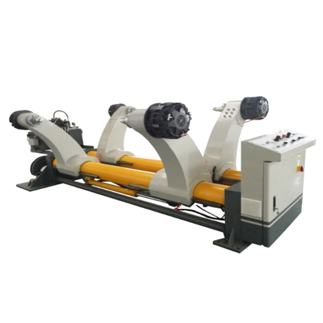 कम कीमत नालीदार कागज बनाने की लाइन रील पेपर मिल रोल स्टैंड 1