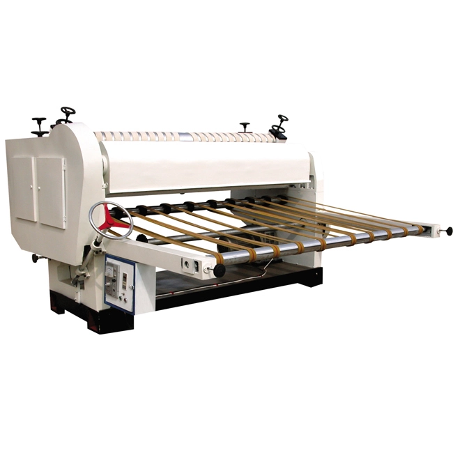 सर्वश्रेष्ठ नालीदार कार्डबोर्ड पेपर रोल टू शीट काटने की मशीन 1